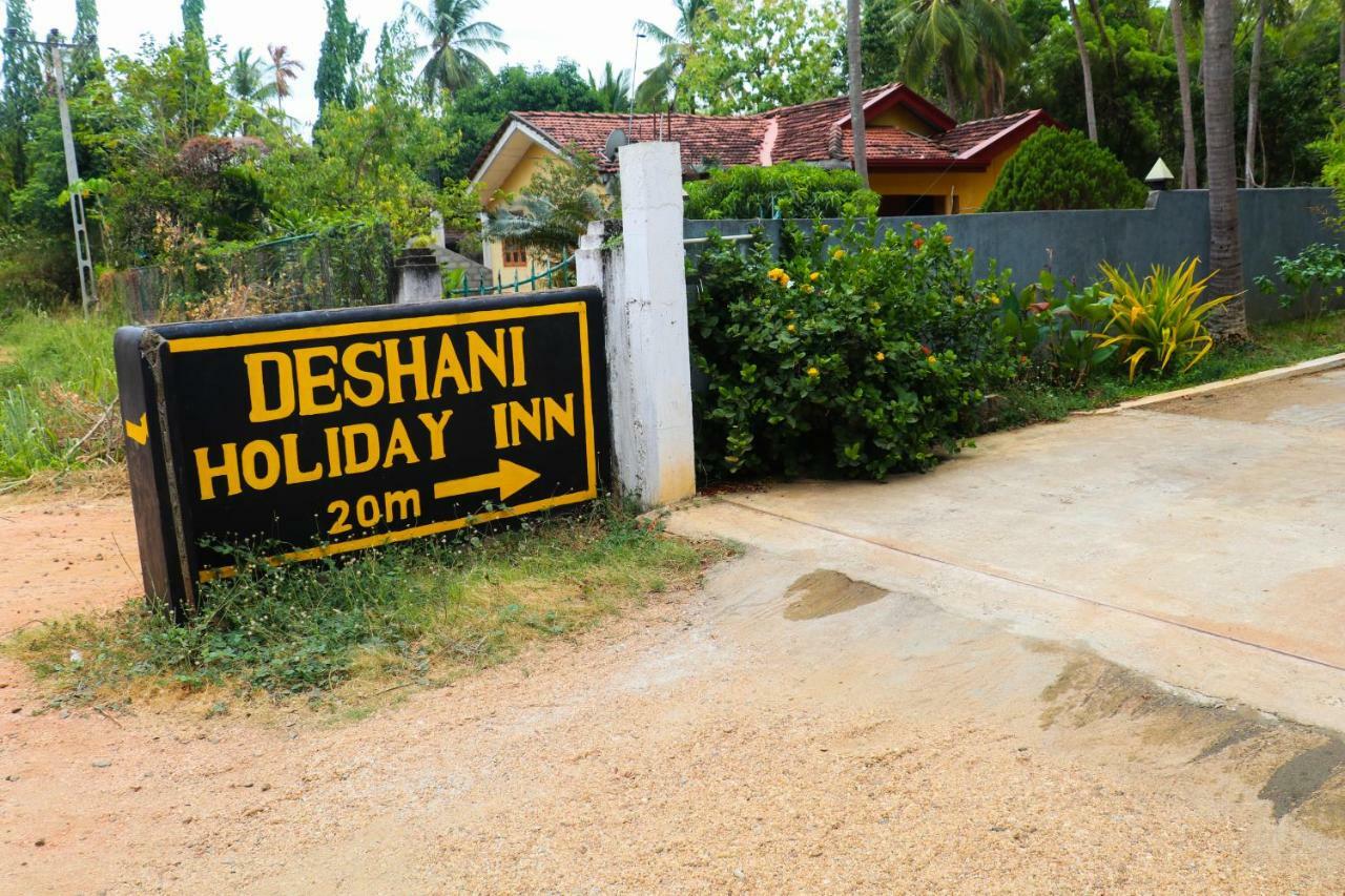 Deshani Holiday Inn Дамбулла Экстерьер фото